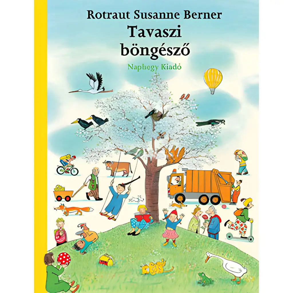 M¨®ra: Richard Scarry - Tesz-Vesz v¨¢ros - L¨¦gy j¨®l nevelt!