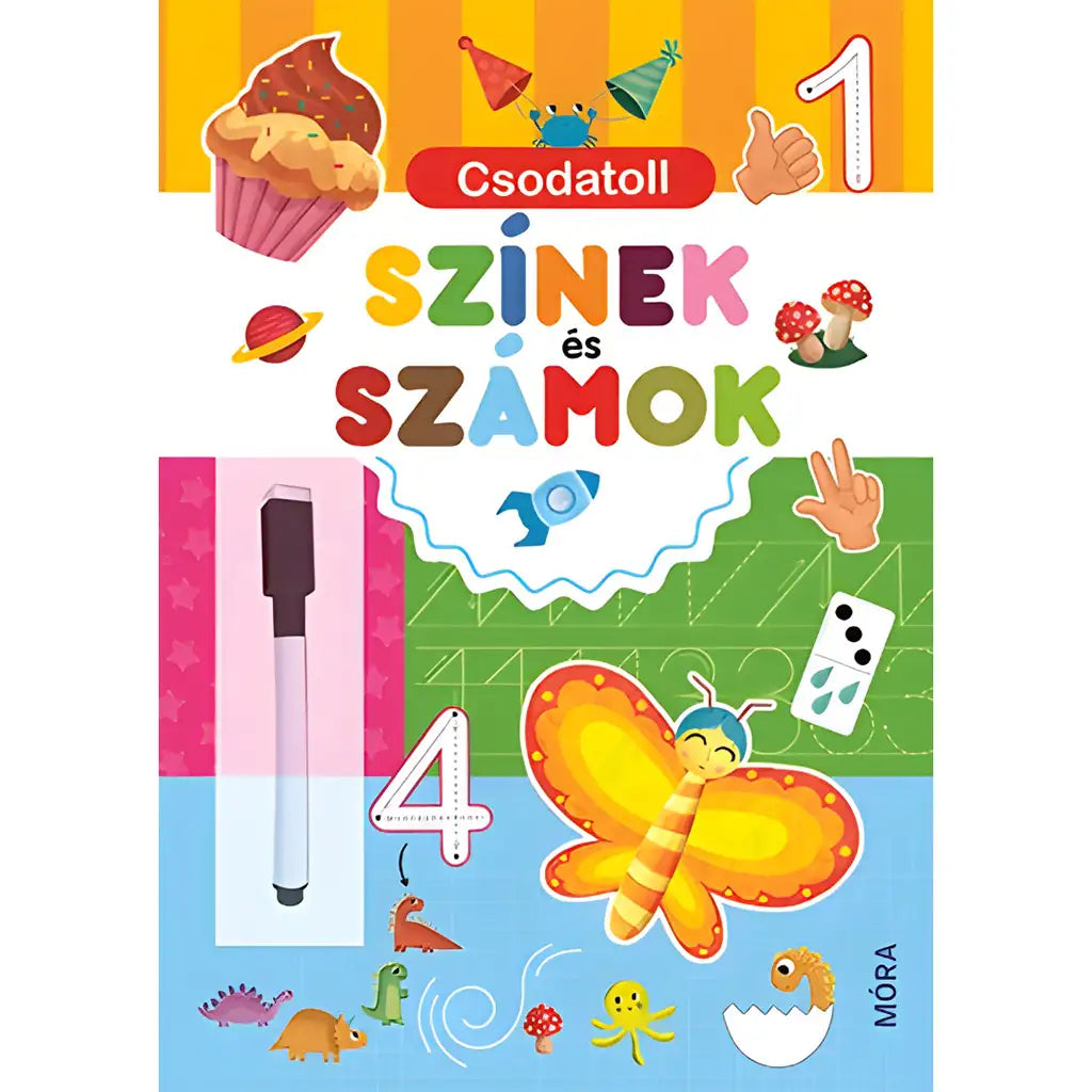Var¨¢zsolj sz¨ªneket! - A h¨¢rom kismalac foglalkoztat¨® k?nyv