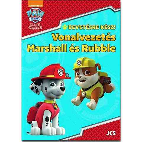 Mancs ?rj¨¢rat: Vonalvezet¨¦s - Skye ¨¦s Tracker foglalkoztat¨® f¨¹zet