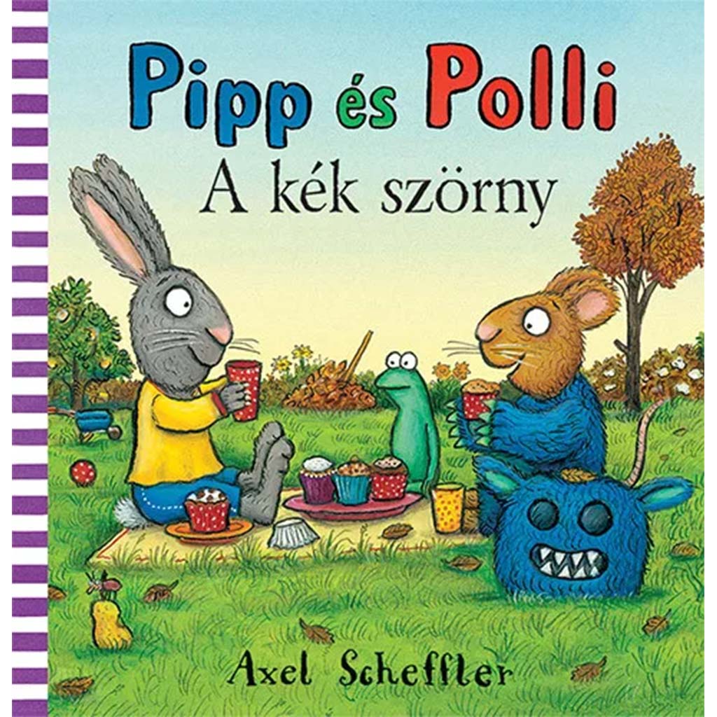 Pipp ¨¦s Polli: Az ¨²j bar¨¢t mesek?nyv - Pagony
