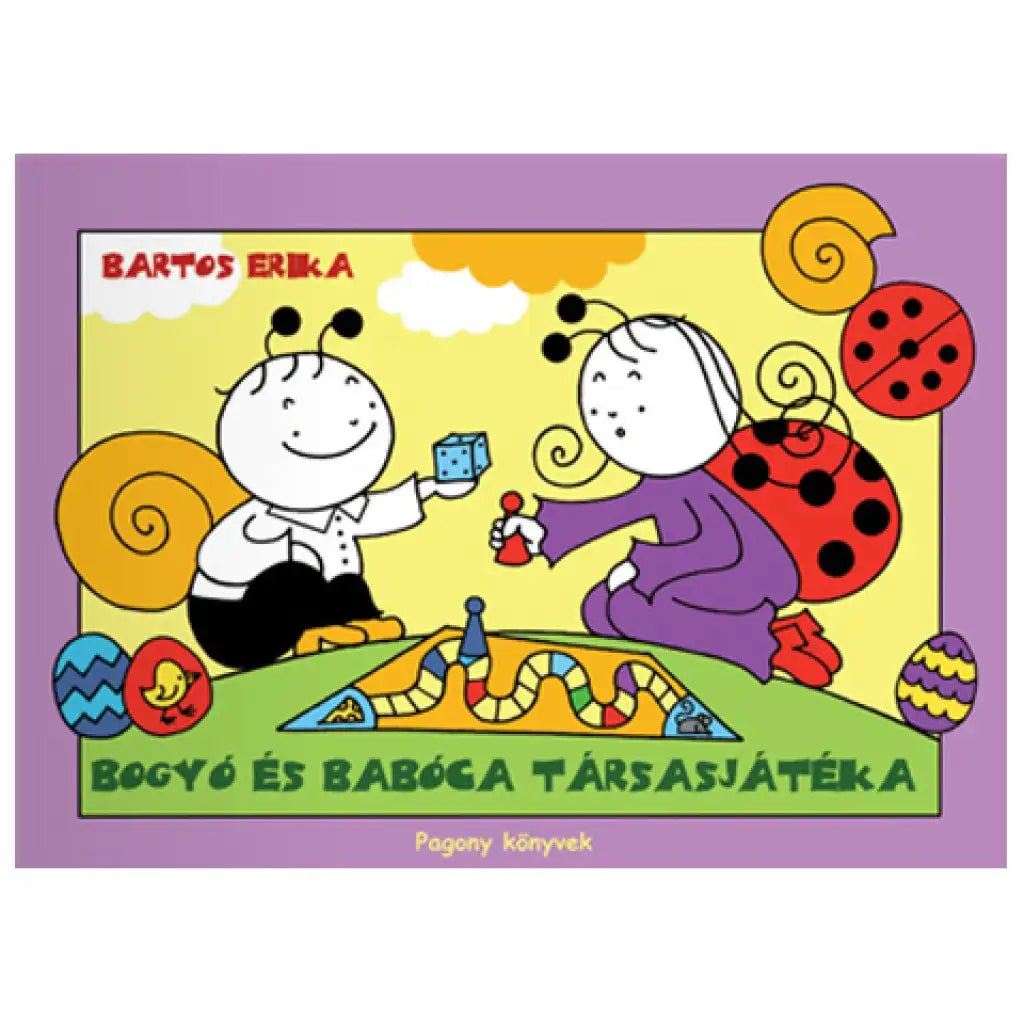 Boribon h¨¢zik¨®ja mesek?nyv - Pagony