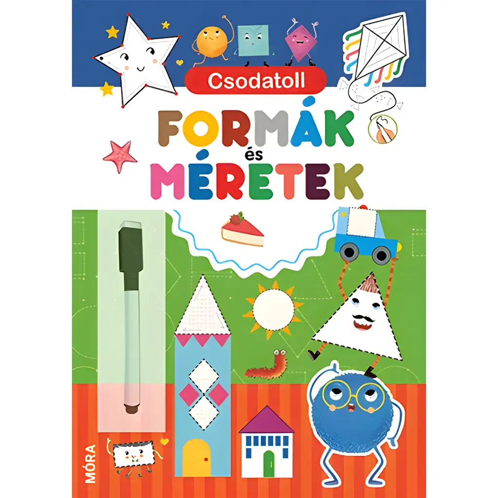 M¨®ra: Sorakoz¨®! - Cuki k?lyk?k foglalkoztat¨® k?nyv
